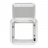 Adaptateur - Pour fonction Mosaic - Volet transparent - Composable - Blanc - Legrand Plexo 069695L