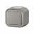 Va et vient - 10A - Gris - Saillie - Legrand Plexo 069711L
