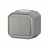 Commande double - 10A - Gris - Saillie - Legrand plexo 069715L