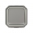 Bouton poussoir - NO - Lumineux - Gris - Saillie - Legrand Plexo 069722L