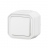 Bouton poussoir - NO - Blanc - Saillie - Legrand Plexo 069760L