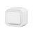 Bouton poussoir - NO - Lumineux - Blanc - Saillie - Legrand Plexo 069762L