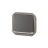 Va et vient ou interrupteur - 10A - Lumineux - Anthracite - Composable - Legrand Plexo 069803L