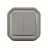 Commande double - 10A - Gris - Encastr� - Legrand plexo 069815L