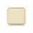 Bouton poussoir inverseur - NO/NC - Lumineux - Beige - Composable - Legrand Plexo 069826L