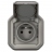 Prise de courant - 2P+T - Gris - Encastr� - Legrand Plexo 069831L