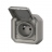 Prise de courant - 2P+T - Gris - Encastr� - Legrand Plexo 069831L