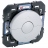 Bouton poussoir - Volet roulant - Alu - Legrand Dooxie 600122