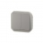 Commande double - 10A - Gris - Composable - Legrand plexo 069525L