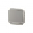 Bouton poussoir - NO - T�moin - Gris - Composable - Legrand Plexo 069533L