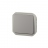 Bouton poussoir - NO - Gris - Composable - Legrand Plexo 069540L