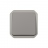 Bouton poussoir inverseur - NO/NC - Gris - Composable - Legrand Plexo 069541L