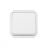 Bouton poussoir inverseur - NO/NC - Lumineux - Blanc - Composable - Legrand Plexo 069616L