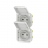 Prise de courant - 2 x 2P+T - Verticale - Blanc - Composable - Legrand Plexo 069643L