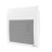 Panneau rayonnant - Atlantic Solius NEO - Horizontal - 500W - Blanc - Atlantic 425422