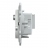 Prise - TV-R-SAT - Blanc - Schneider Electric S320461