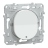 Bouton poussoir - A fermeture - Lumineux - Blanc - Schneider Electric S320276
