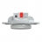 Bouton poussoir - A fermeture - Lumineux - Blanc - Schneider Electric S320276