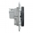 Prise - 2P+T - A Puits - Bornes automatiques - Anthracite - Schneider Electric S340059