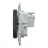 Prise - 2P+T - A Puits - Bornes automatiques - Anthracite - Schneider Electric S340059