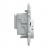 Prise - TV - R - Blanc - Schneider Electric S320451
