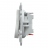 Bouton poussoir - Double - Blanc - Schneider Electric S320216