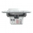 Chargeur USB - Type A+A - 12W - Blanc - Schneider Electric S320401