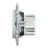 Chargeur USB - Type A+A - 12W - Blanc - Schneider Electric S320401
