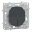 Va et vient + bouton poussoir - Anthracite - Schneider Electric S340285