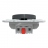 Va et vient + bouton poussoir - Anthracite - Schneider Electric S340285