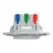 Prise - 2P+T - Affleurante - Blanc - Schneider Electric S320052