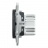 Chargeur USB - Type A+A - 12W - Anthracite - Schneider Electric S340401