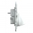 Sortie de cable - 16A - 6 � 12 mm - Blanc - Schneider Electric S320662