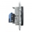 Prise RJ45 - Cat�gorie 6 - STP - Anthracite - Schneider Electric S340476