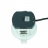 Spot encastr� � LED - LEDUP UNIVERSAL PRO - 9.5W - 4CCT - 38D - Orientable - Blanc - Europole 57116