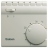 Thermostat ambiance - 1 contact NO - Avec Interrupteur marche / arret - Theben 7050001