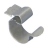 Attache serre-c�bles - SC - 2 � 4 - SC - 19 � 24 - Boite de 100 - Erico 187610