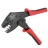 Pince � sertir - Pour embouts jumel�s en plastique de 6 � 25 mm� - Weidmuller 9040470000