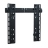 Support Mural - APPLIK - Universel fixe pour �cran grande taille - Erard 002530