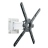 Support mural - CLIFF 400 TWIST - 45 Degr�s - Inclinable et orientable - Erard 043340