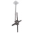 Support Plafond - APPLIK - Inclinable et orientable pour �crans moyenne taille - Erard 049540