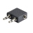 Adaptateur - Jack 3.5 mm M�le / Jack 3.5 mm Femelle - Erard 1523