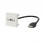 Plastron USB - Raccord Femelle 15 cm - Erard 2804