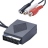 Adaptateur - P�ritel M / F - Extraction du son 2 RCA + JACK 3.5 mm - Erard 6954
