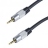 Cable Jack 3.5 mm - Mtal - 2 Mtres - Erard 7110