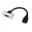 Plastron HDMI - 45 x 22.5 mm - Raccord Femelle - 0.05 M�tre - Erard 722832