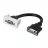 Plastron VGA - 45 x 22.5 mm - Raccord Femelle - 5 cm - Erard 722833