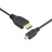Micro HDMI - TYPE A M�le / TYPE D M�le - PRIVILEGE - 1.5 M�tres - Erard 7828