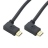 Cable HDMI - 1.4 - Coud� � 90 degr�s - Lat�ral - 4K A 30IPS / 3D (14.9 GBPS) - Erard 7892