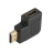Adaptateur - HDMI - Coud latral - M / F - Gauche - Erard 7901